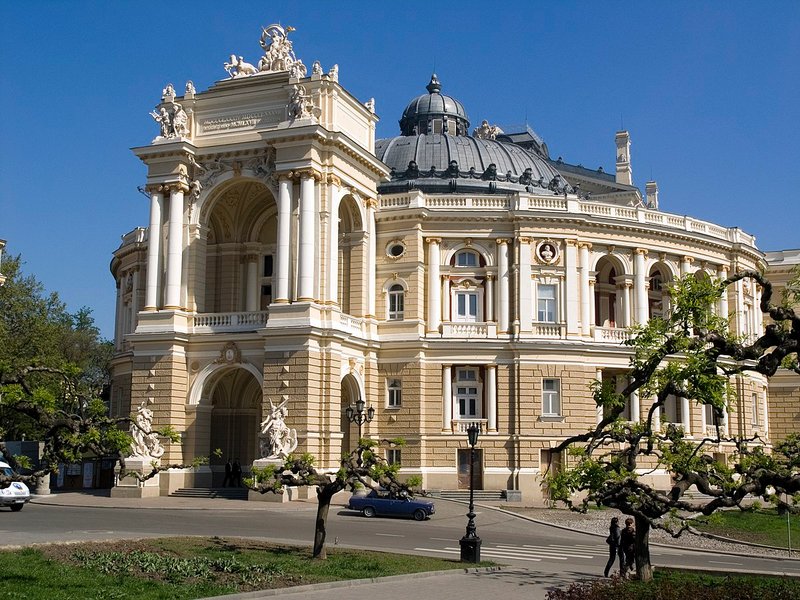 Одесса, памятник архитектуры, Большая реставрация