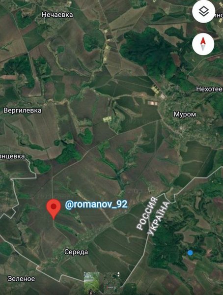 чеченская ДРГ на Белгородщине