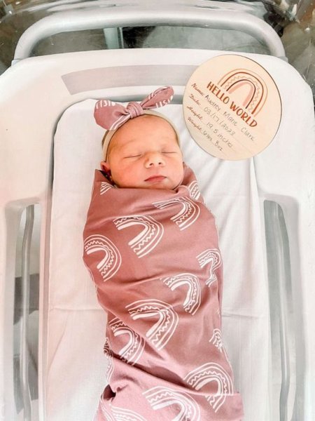 Младенец, ребенок, девочка,