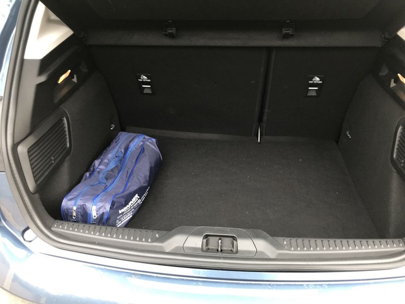 форд фокус 4 актив, хетчбэк, багажник, фото