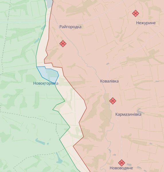 Карта бойових дій, Лиманський напрямок