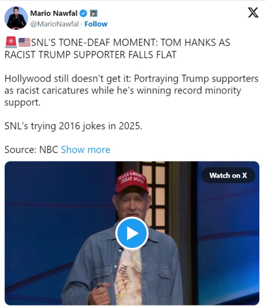 Том Генкс критика