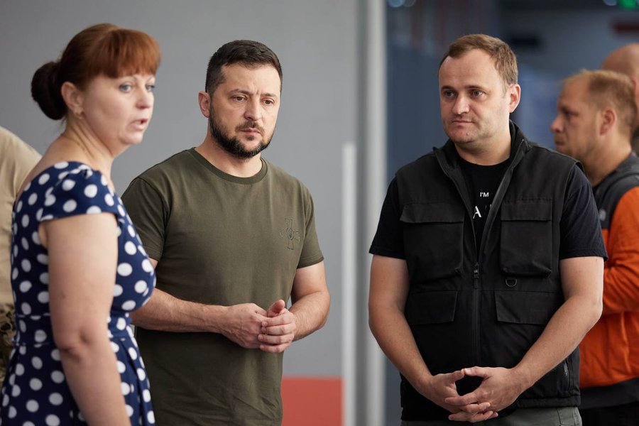 Владимир Зеленский, школа, ирпень, день знаний