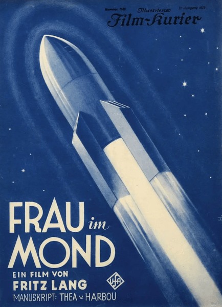 женщина на луне, ретро афиша, ретро фото, афиша старого фильма, полеты на луну