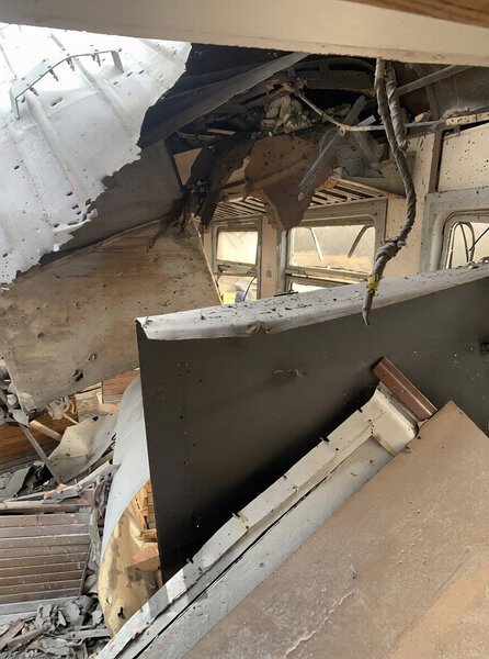 ВС РФ ударили по поезду в Криворожском районе