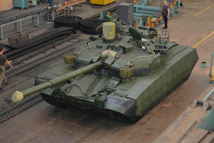 Танк "Оплот"