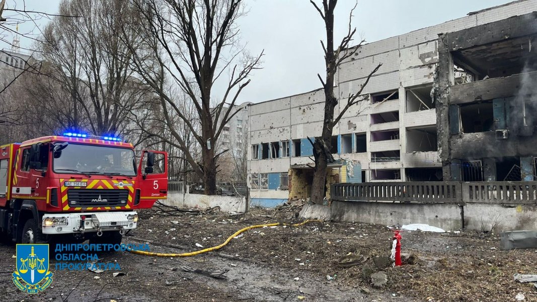 Последствия удара РФ 29 декабря