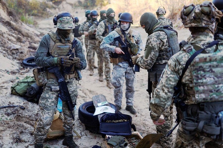 Добровольцы ВСУ