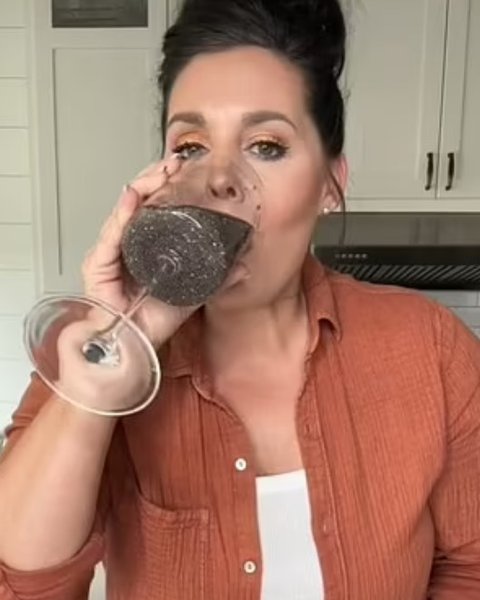 коктейль, насіння чиа, внутрішній душ, TikTok