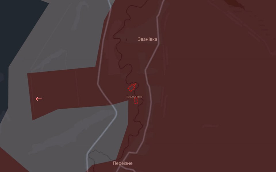 ВС РФ продвинулись в Мирнограде и оккупировали три села в Донецкой области