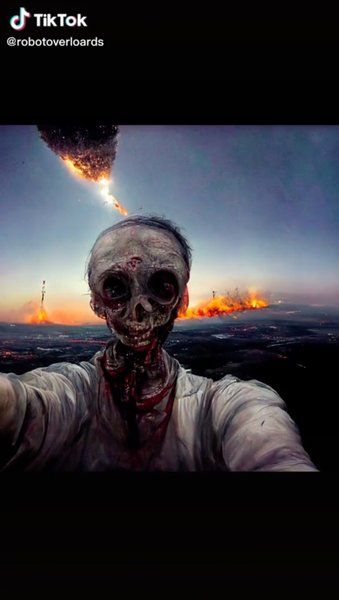 ядерный взрыв, скелет,