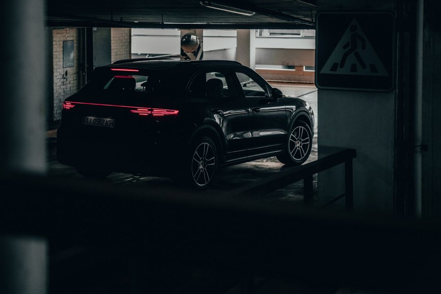 тест-драйв, порш каен, porsche cayenne, фото, задние фары, обзор