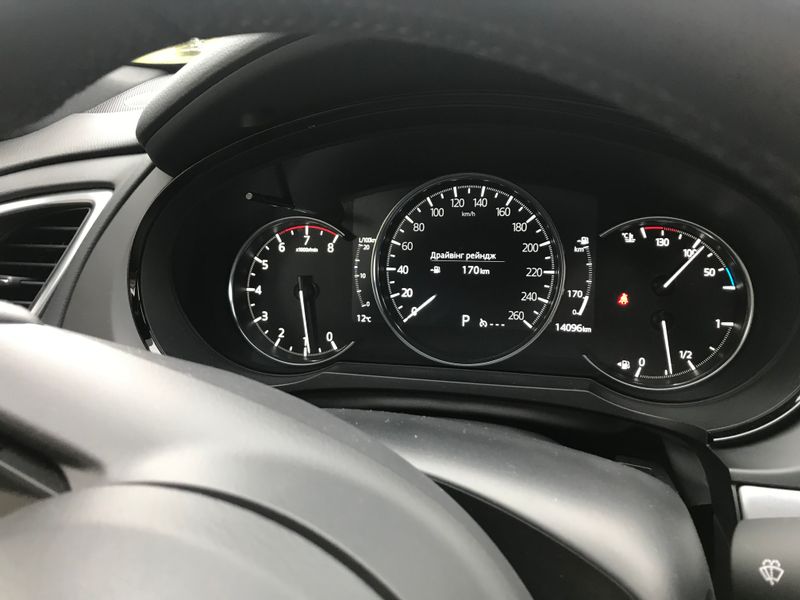 приборы Mazda CX-9