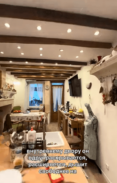 Бубинок в Італії завширшки 3 метри