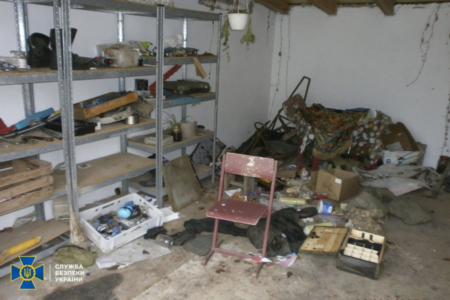 У Миколаївській області виявили катівню ЗС РФ, в якій знущалися з українців