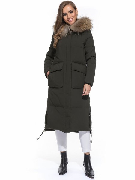 парка-пуховик, модні тренди, зима 2022/2023