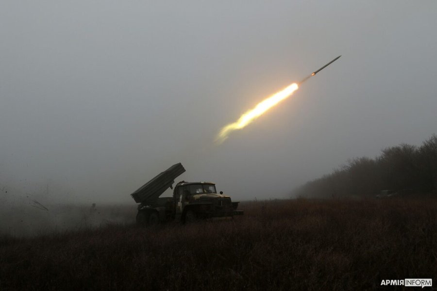 стрельба из града