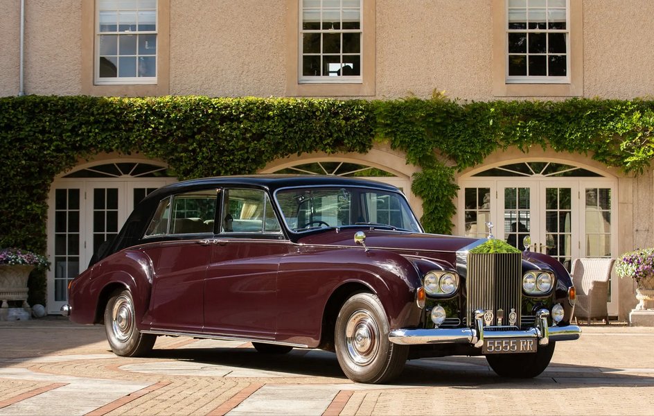 Rolls-Royce Phantom V 1967 года