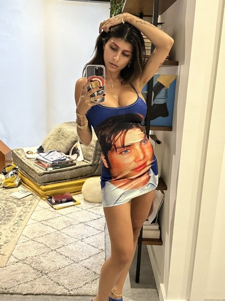 Мія Халіфа Мія Халіфа, Ліван, порнозірка