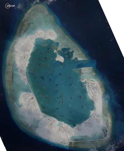 китай острова