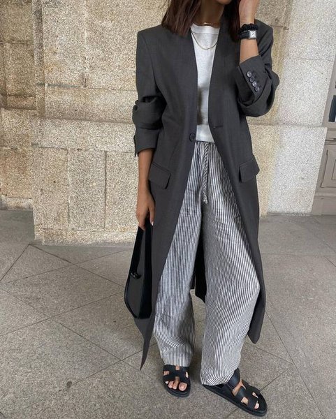 модные тренды 2023, осень 2023, альтернатива леггинсам