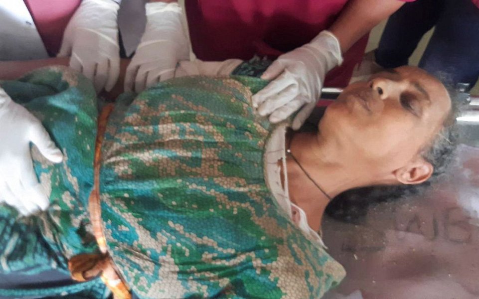 Авиаудар, Тыграй, Эфиопия, фото