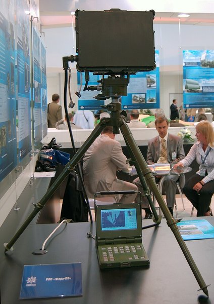 РЛС "Фара", техника, РФ