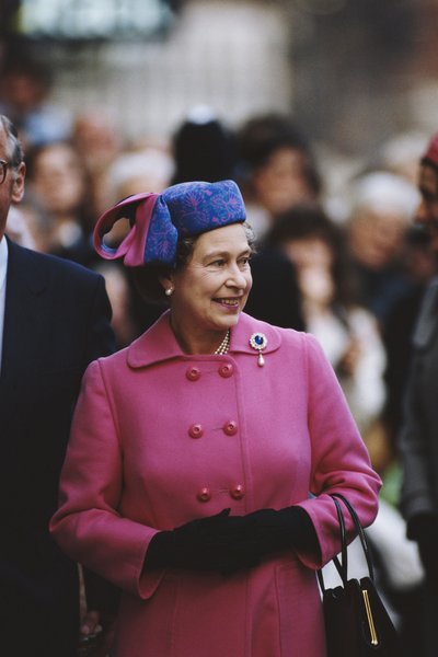 королева Елизавета II, шляпки королевы