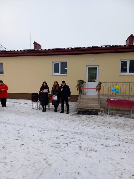 Урочисте відкриття туалету