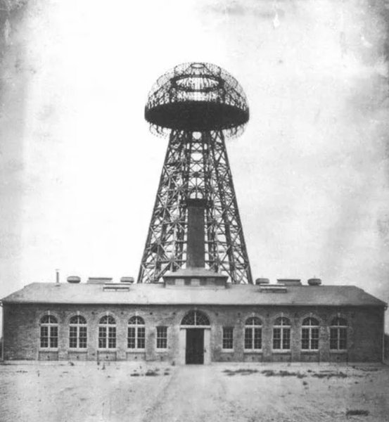 Никола Тесла, пирамиды, башня Теслы