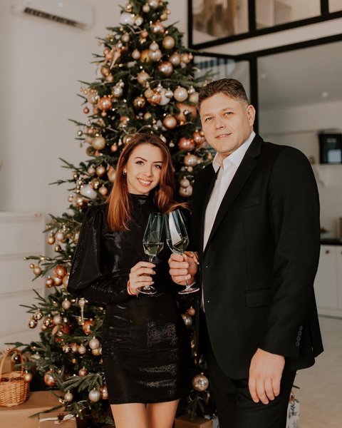 Анастасия Зинченко встречает Новый год