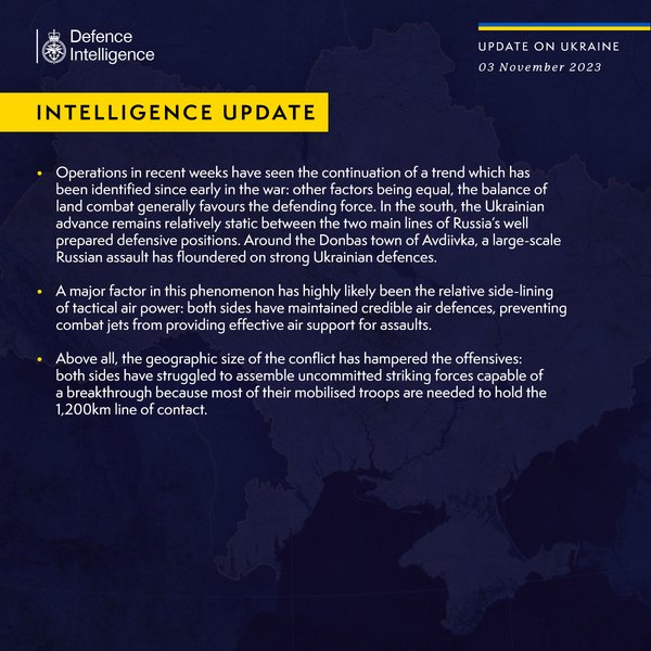 Отчет британской разведки, Минобороны Великобритании