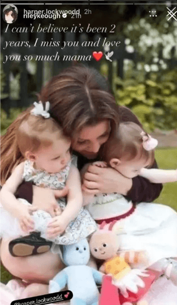 Ліза Марі Преслі з доньками