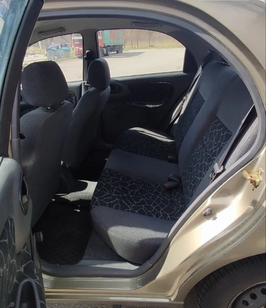 Daewoo Lanos 2004, Daewoo Lanos, капсула времени, ланос