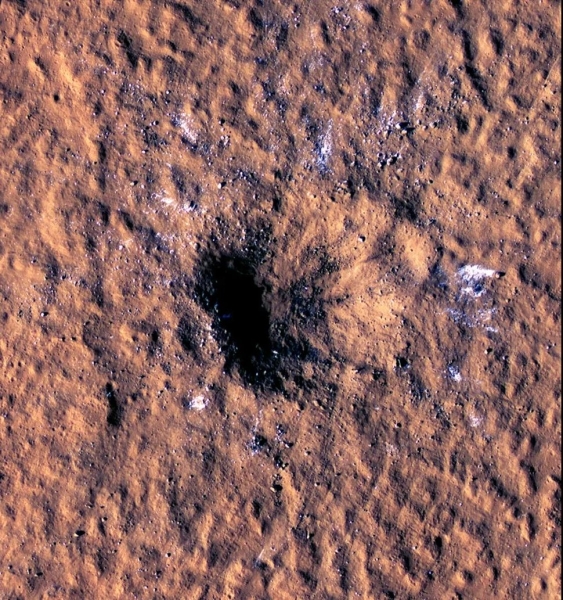кратер Марс