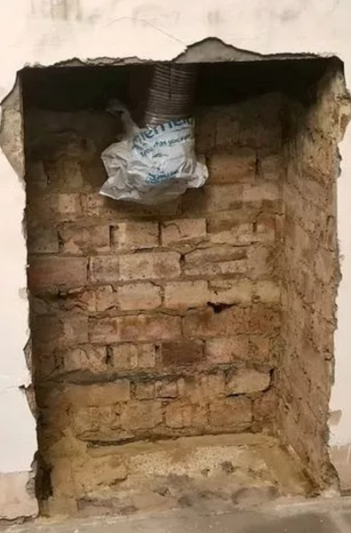 Наследие, семейная реликвия, таинственная записка, послание в камине, курьезы, находки, США, ремонт в доме, фото