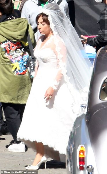 леди гага, дом гуччи, свадьба