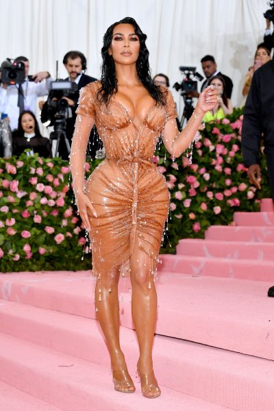 Ким Кардашиян Met Gala 2019 Ким Кардашиян на Met Gala 2019