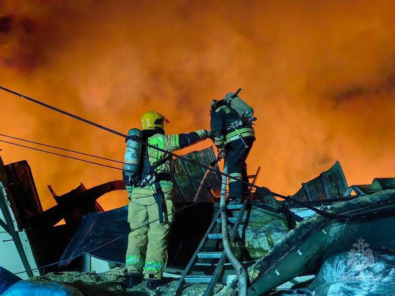 пожар, Ижевск