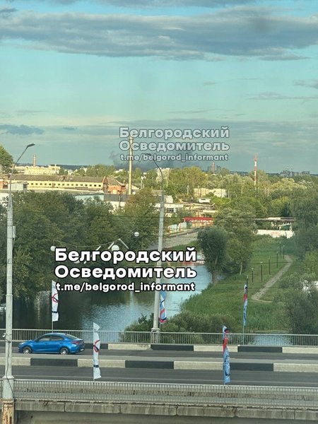 Последствия попадания в Белгороде