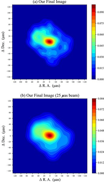 чорна діра Стрілець А