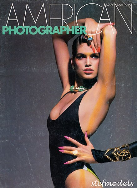 Синди Кроуфорд, модель, обложка журнала