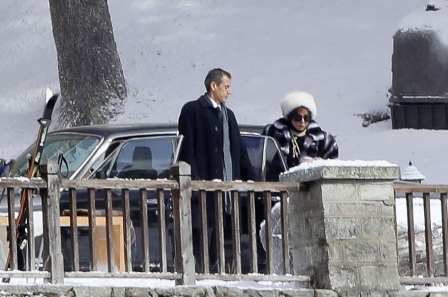 съемки, Леди Гага, "Дом Гуччи"