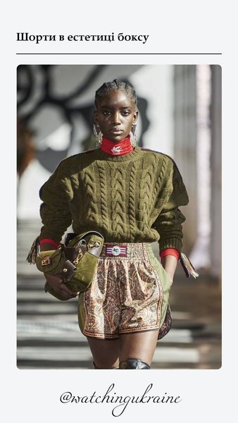 Шорты в эстетике бокса