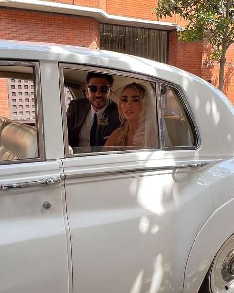 Петра Экклстоун, берни экклстоун, свадьба, британский миллиардер, формула 1, Сэм Палмер, свадьба 2022