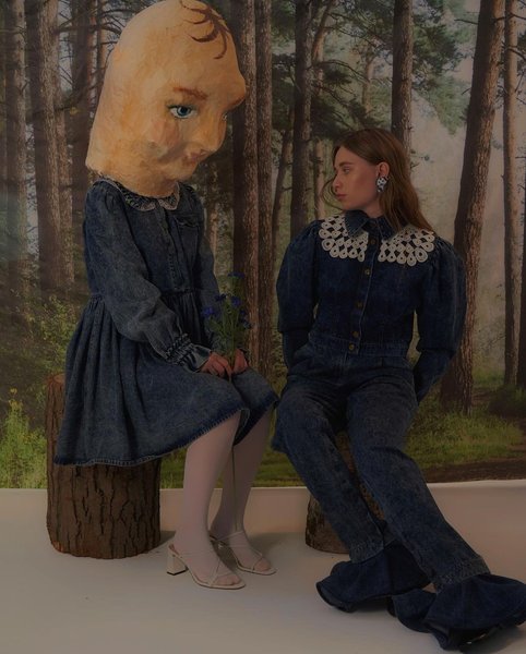 Луиза Розова, RomaUvarovDesign, реклама