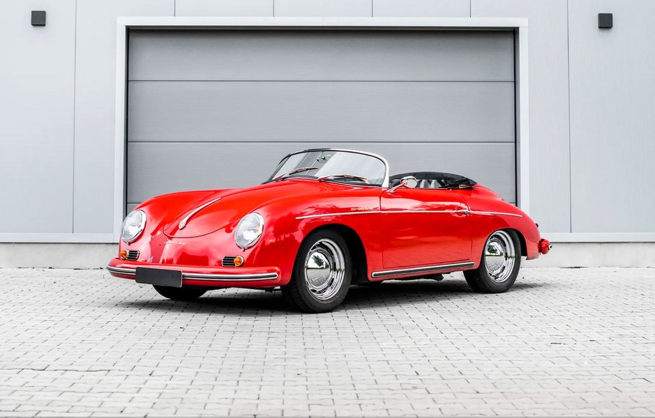 Porsche 356 Speedster 1956 года