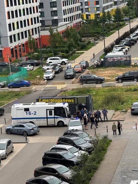 Инцидент в Новой Москве