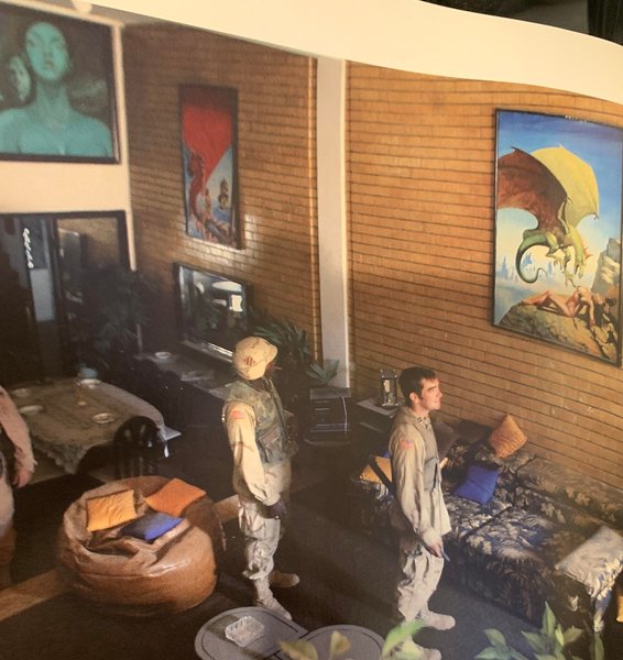 саддам хусейн, дворец