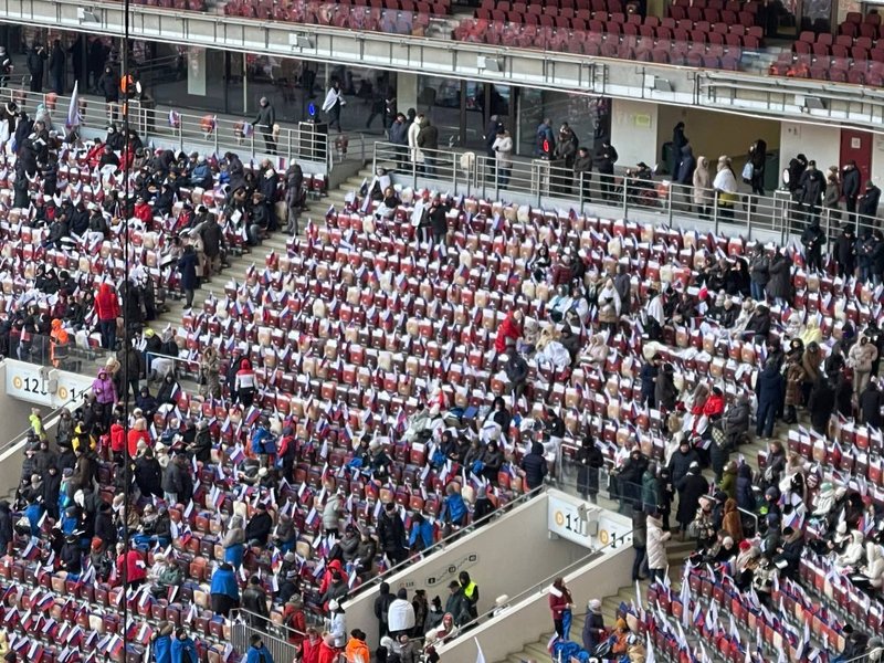 концерт, лужники, путин